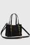 Zoozie Bags Bolsa Tote de Lona Negro